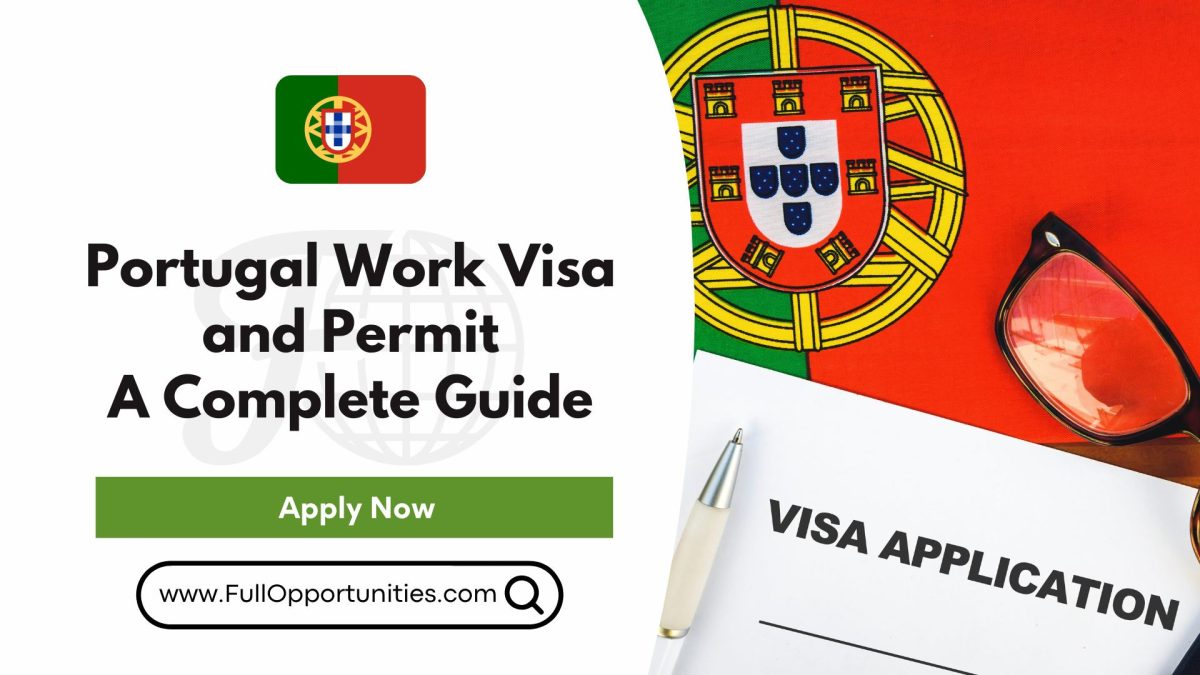 Portugal Work Permit Visa 2026
